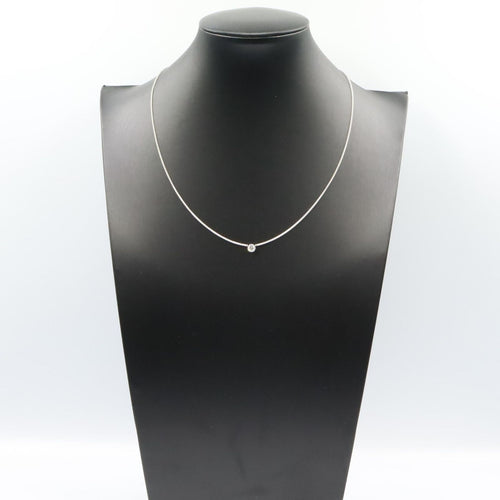Tiffany Necklace Co By D 4.7G Pt950