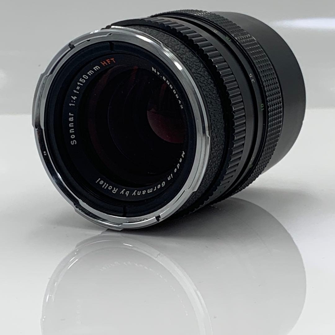 Rollei Prime Lenses Sonnar F4 Hft