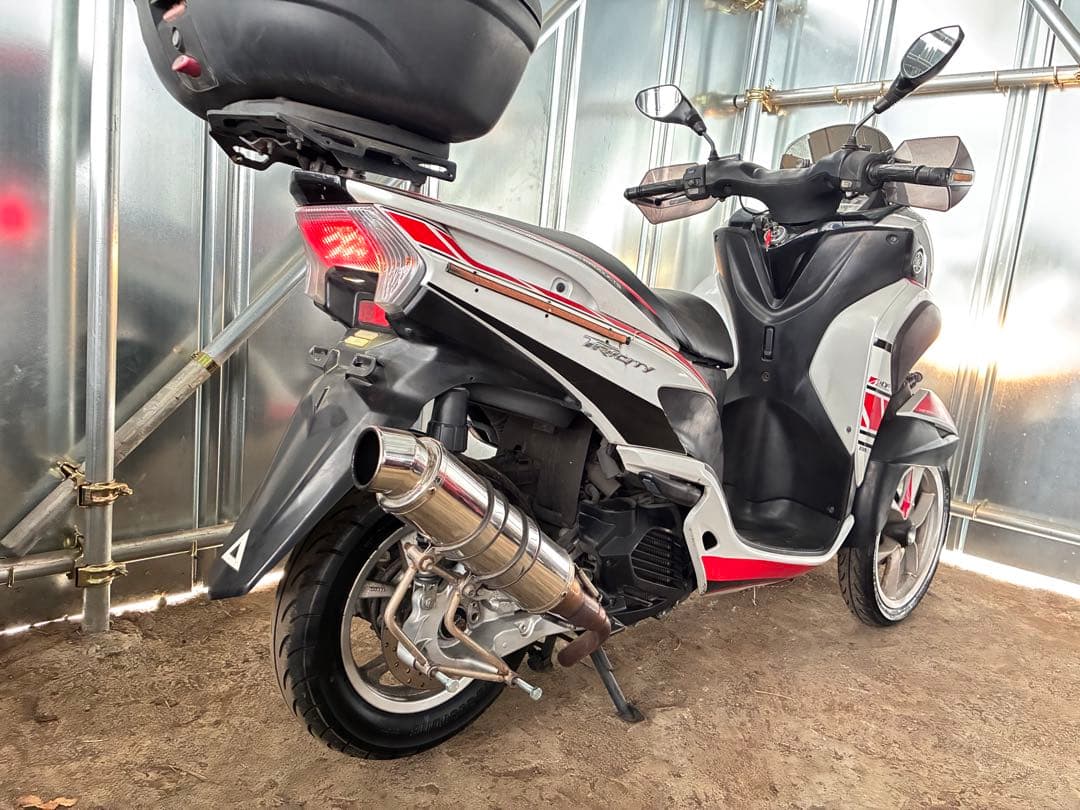 Yamaha Motorcycle Body 125 1 19,000Km