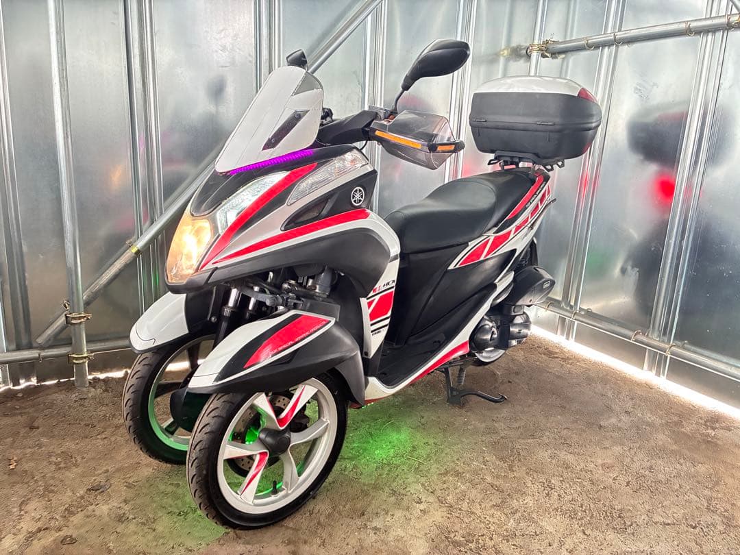 Yamaha Motorcycle Body 125 1 19,000Km