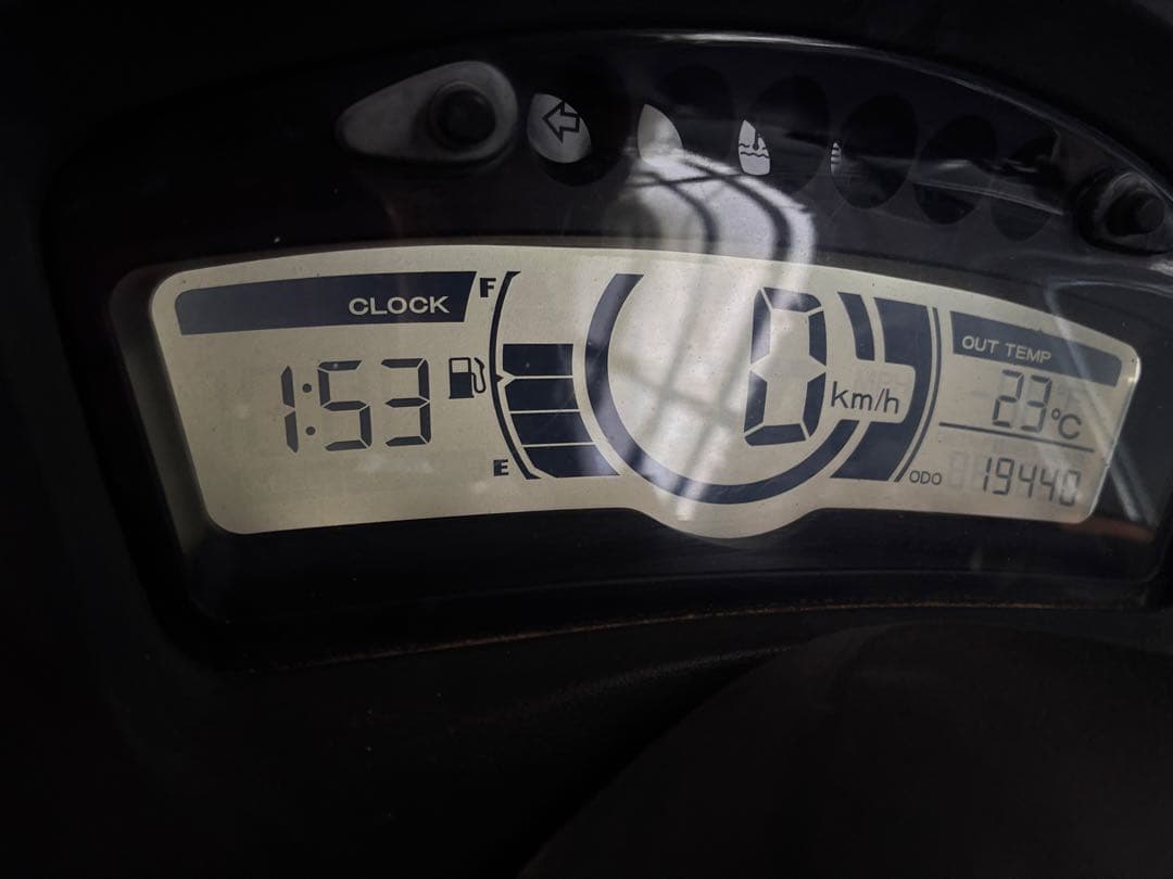 Yamaha Motorcycle Body 125 1 19,000Km