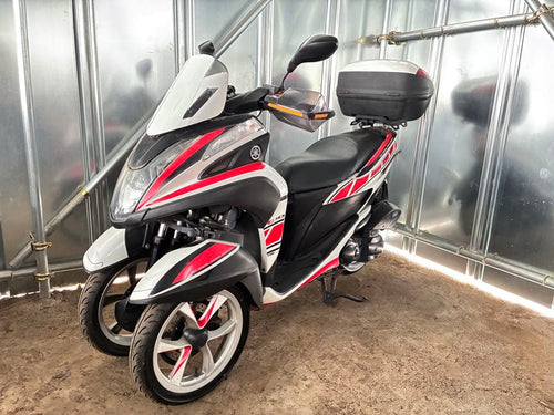 Yamaha Motorcycle Body 125 1 19,000Km