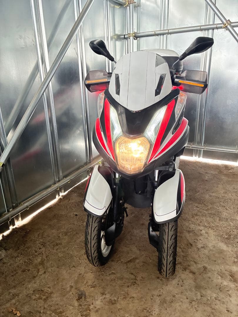 Yamaha Motorcycle Body 125 1 19,000Km