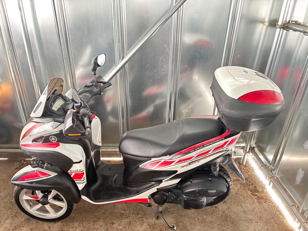 Yamaha Motorcycle Body 125 1 19,000Km