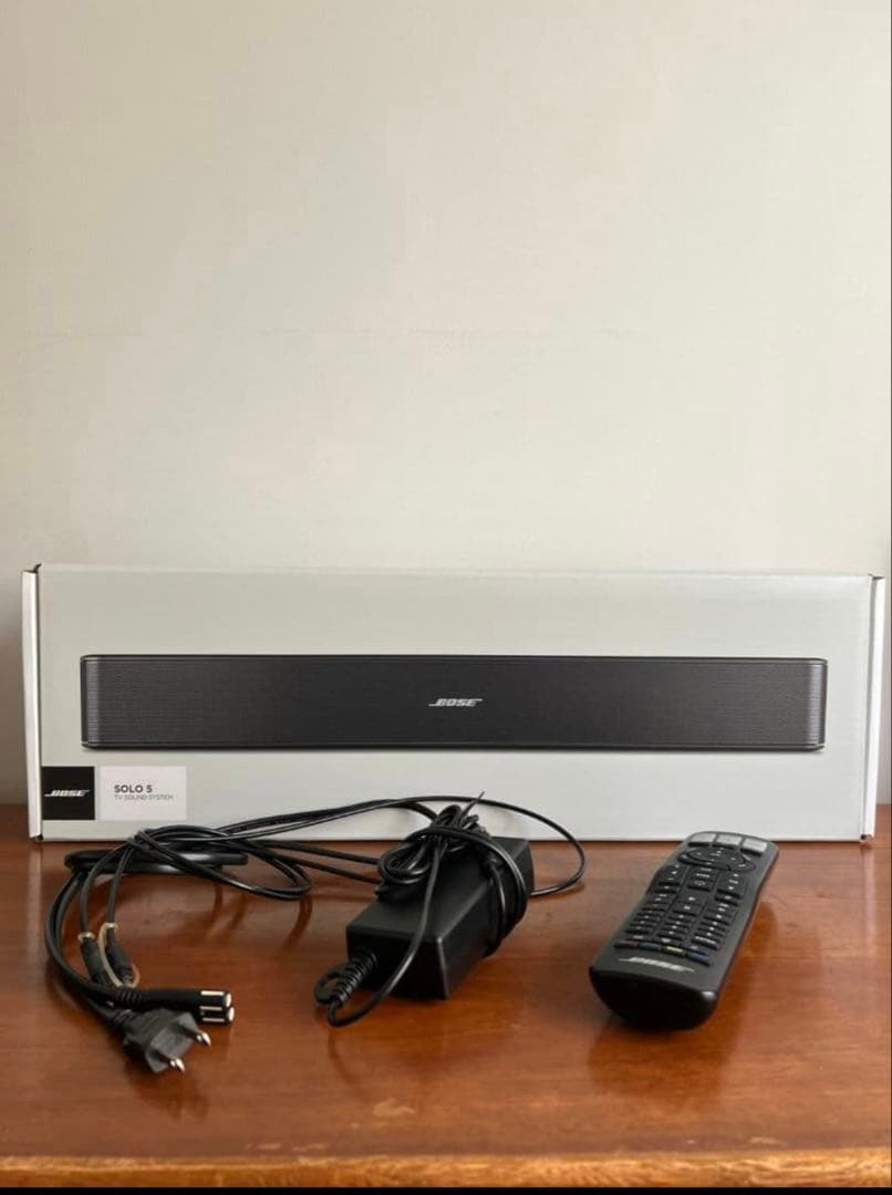 Bose Surround Speakers, Rear Soundbars Solo 5 Tv Sound System