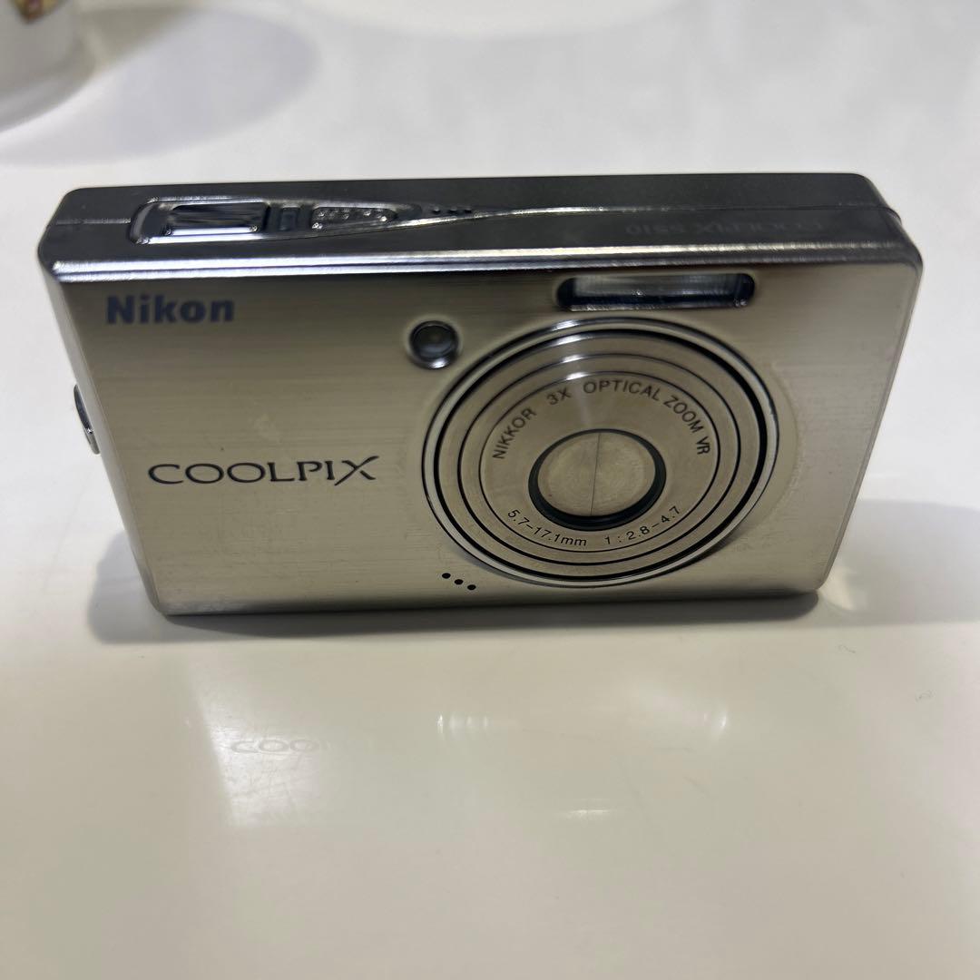 Nikon Compact Digital Camera Coolpix S510
