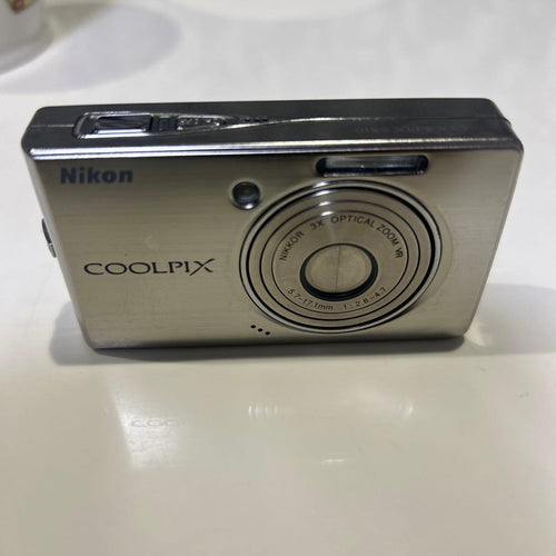Nikon Compact Digital Camera Coolpix S510