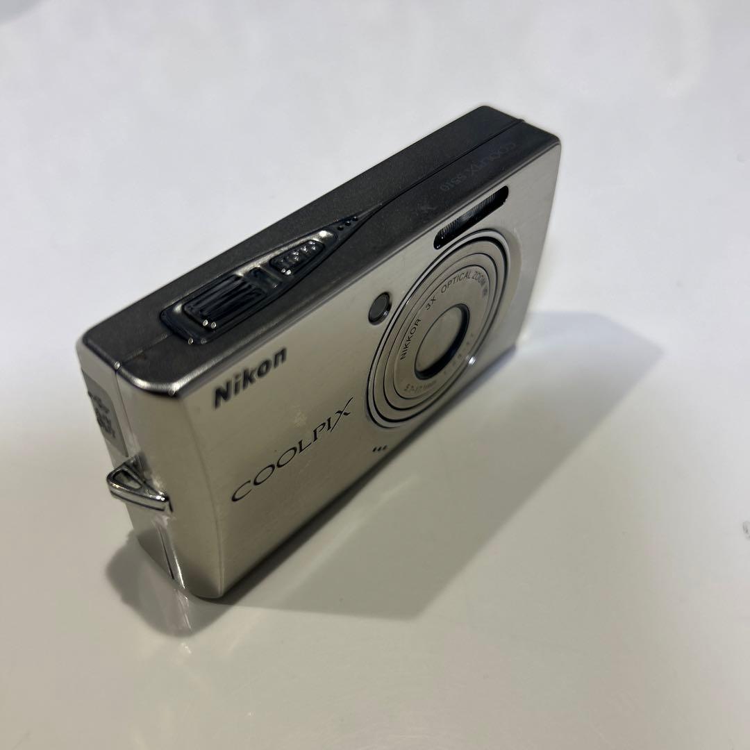 Nikon Compact Digital Camera Coolpix S510