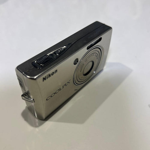 Nikon Compact Digital Camera Coolpix S510