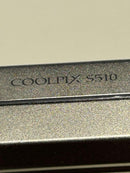 Nikon Compact Digital Camera Coolpix S510