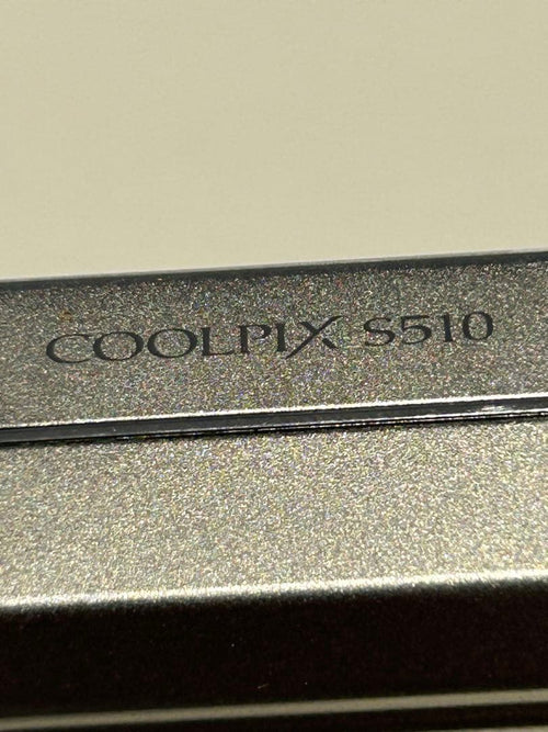 Nikon Compact Digital Camera Coolpix S510