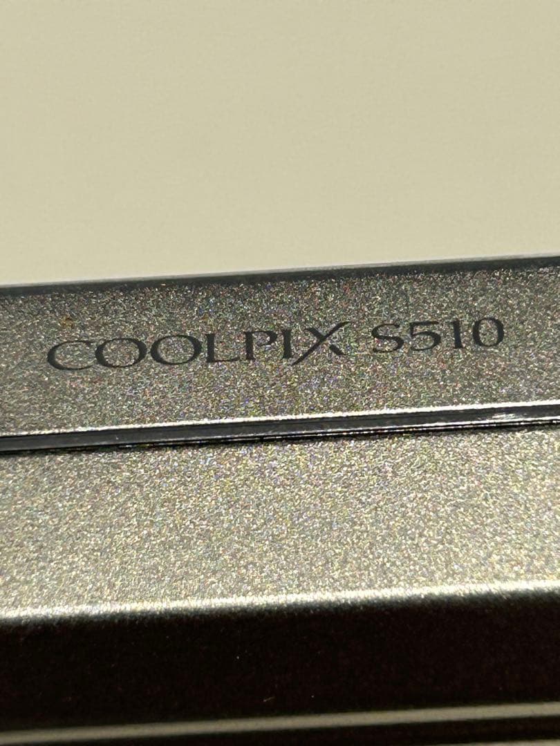 Nikon Compact Digital Camera Coolpix S510