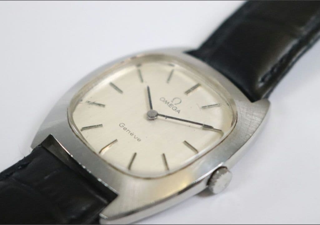 Omega Hand-Wound Watches Geneve