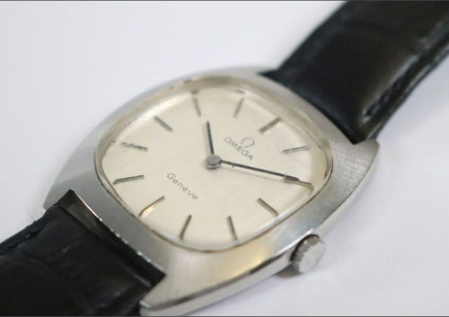 Omega Hand-Wound Watches Geneve