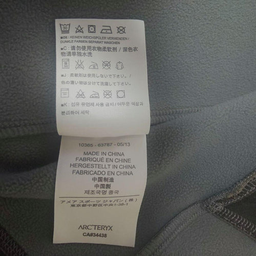 Arc'Teryx militaire jassen Leaf