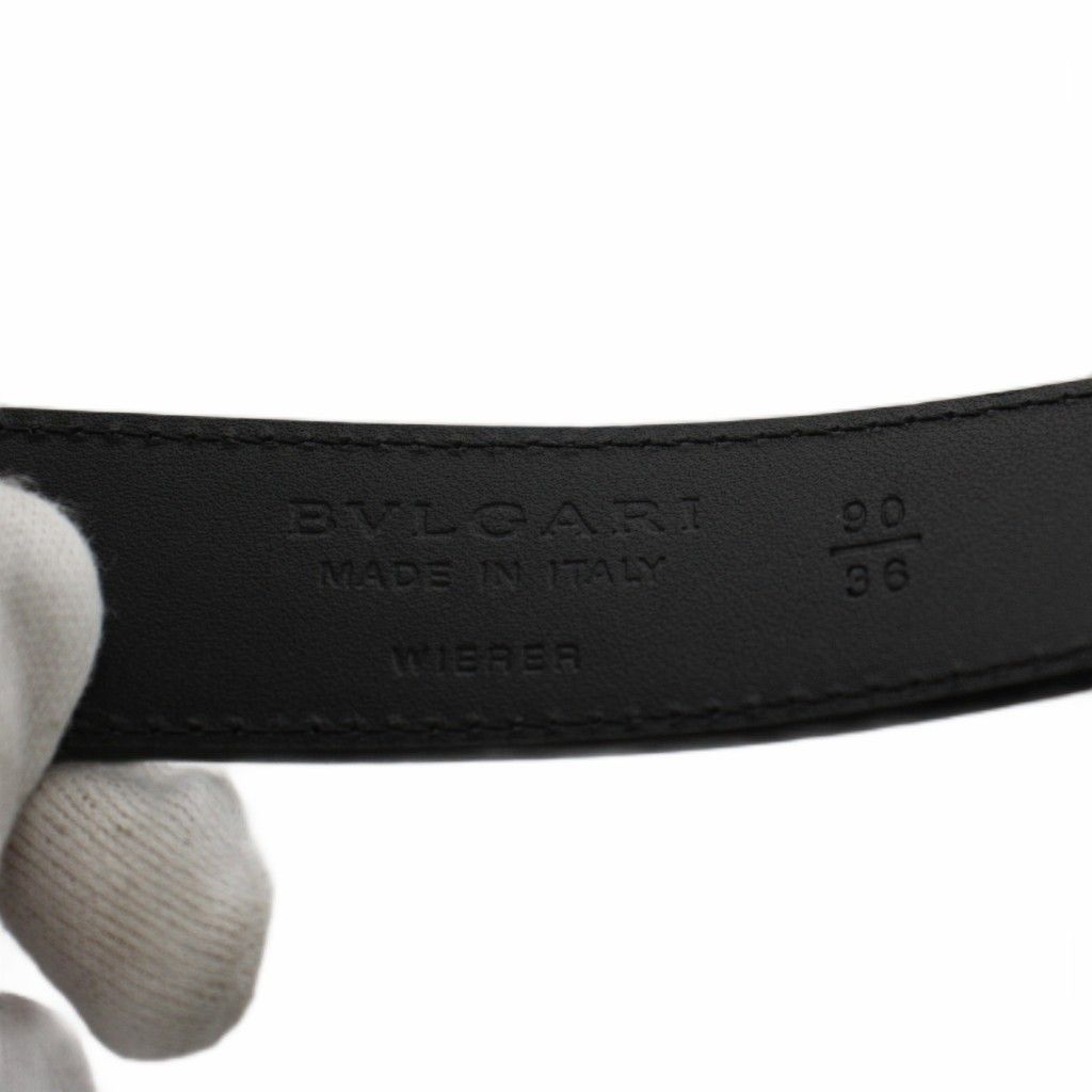 Bvlgari Belt 90/36 /An Oh