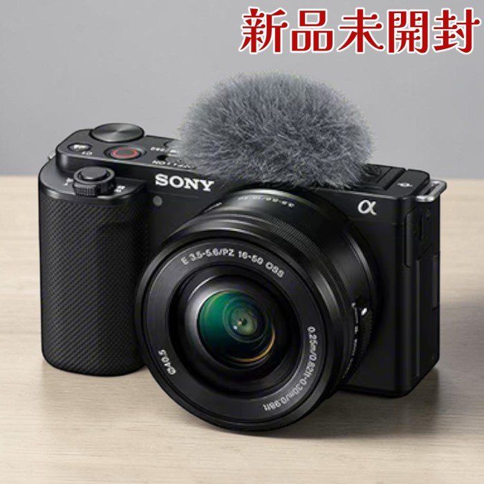 Sony Mirrorless Interchangeable Lips Vlogcam Zv-E10L B Aps-C