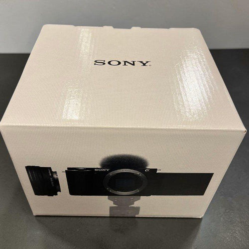 Sony Mirrorless Interchangeable Lips Vlogcam Zv-E10L B Aps-C