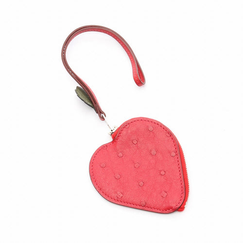 Hermes Coin Case Purse Used A
