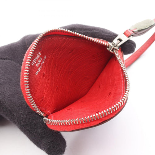 Hermes Coin Case Purse Used A