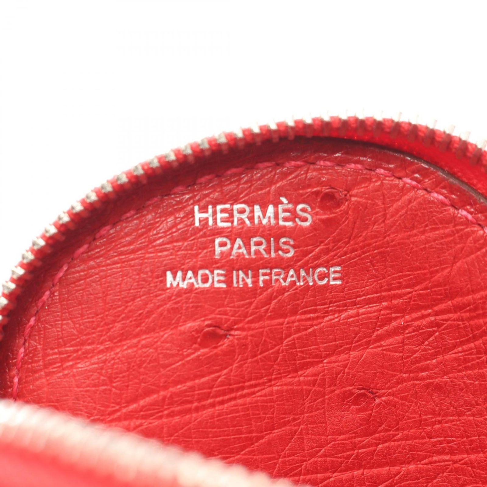 Hermes Coin Case Purse Used A