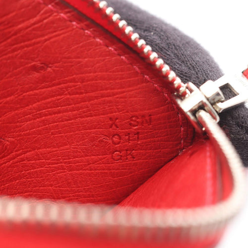 Hermes Coin Case Purse Used A