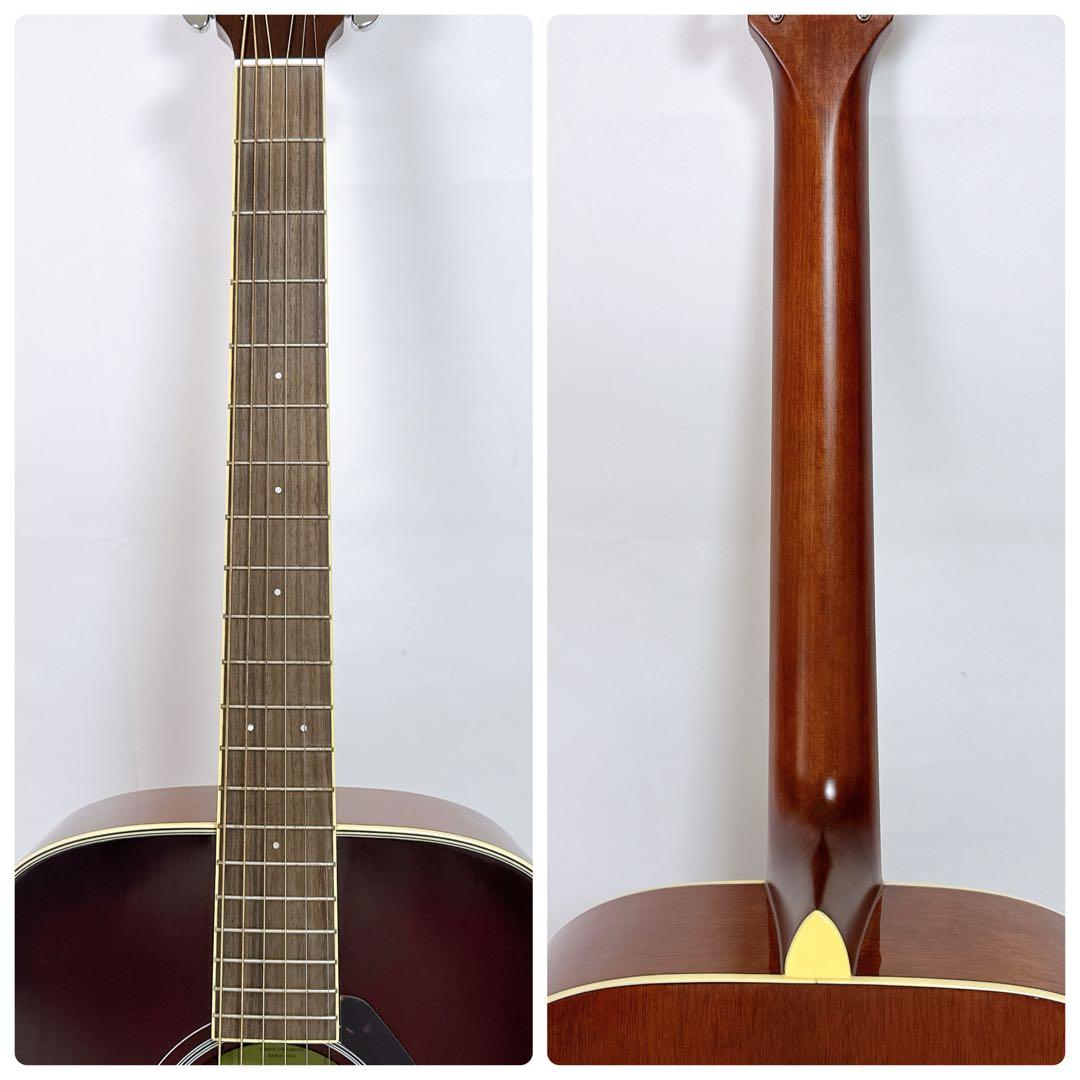 Yamaha Acoustic Guitars D09 Fg820