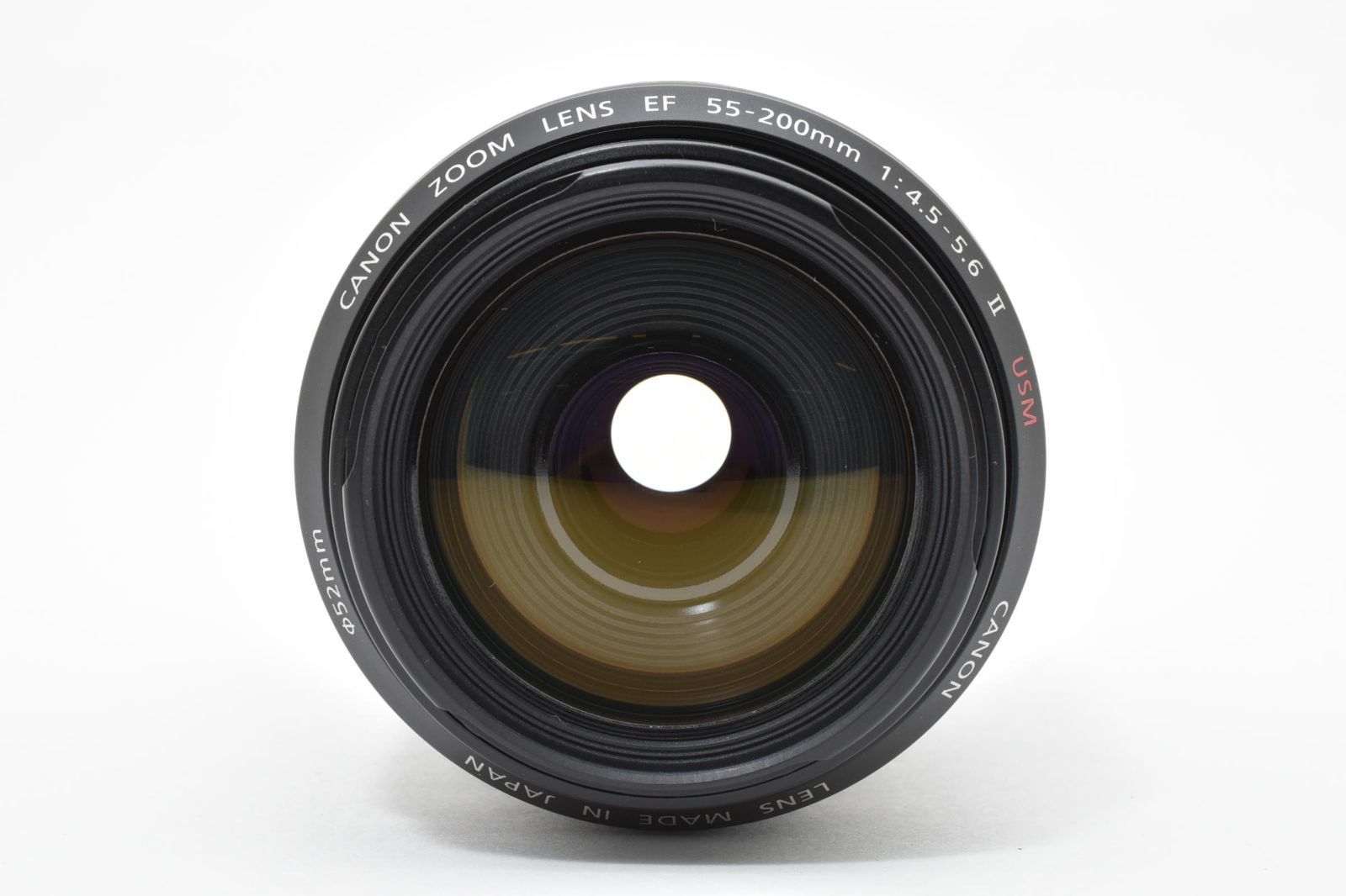 Canon Lens (Zoom) Ef 55-200Mm F4.5-5.6 Ii Usm Rym6218 #275