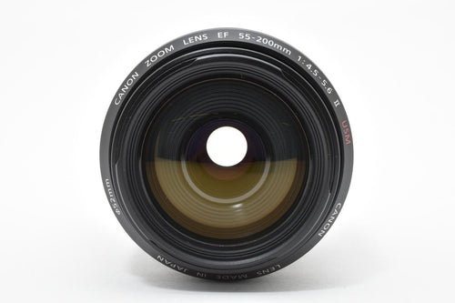 Canon Lens (Zoom) Ef 55-200Mm F4.5-5.6 Ii Usm Rym6218 #275