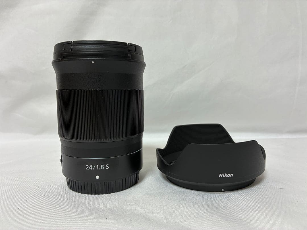 Nikon Prime Lenses Nikkor Z F/1.8 S
