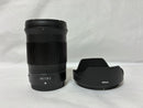 Nikon Prime Lenses Nikkor Z F/1.8 S