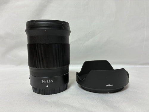Nikon Prime Lenses Nikkor Z F/1.8 S