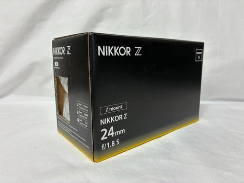 Nikon Prime Lenses Nikkor Z F/1.8 S