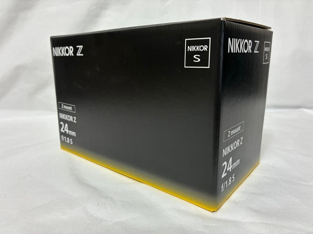 Nikon Prime Lenses Nikkor Z F/1.8 S