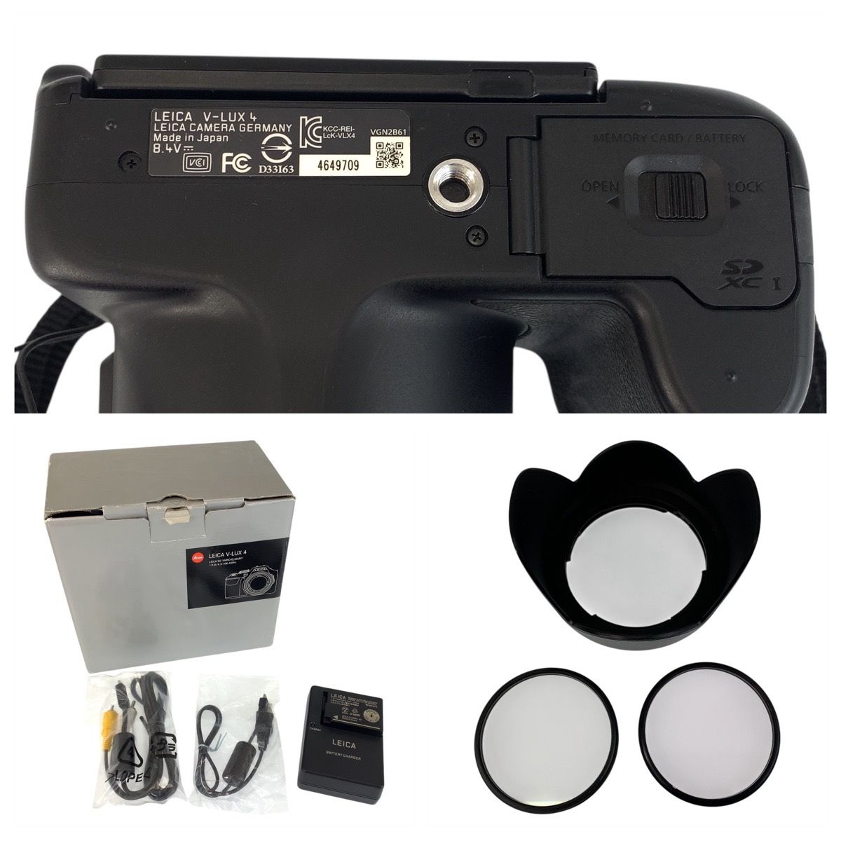 Leica Compact Digital Camera Raika V-Lux 4 505652