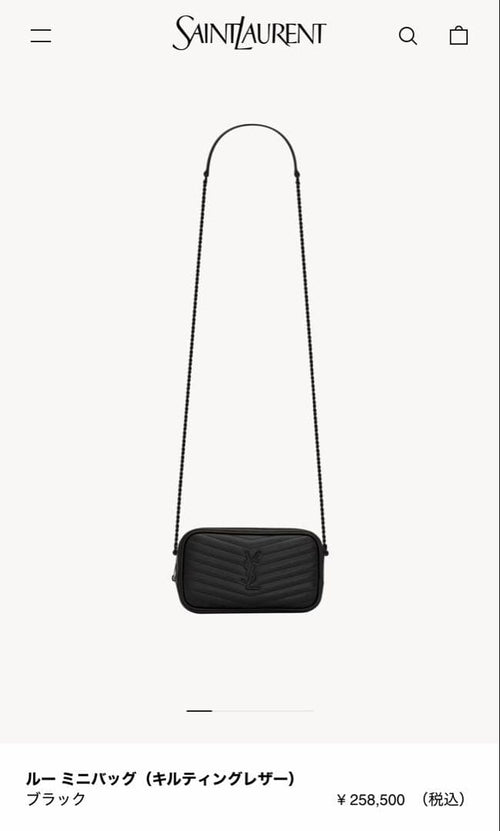 Saint Laurent Shoulder Bags