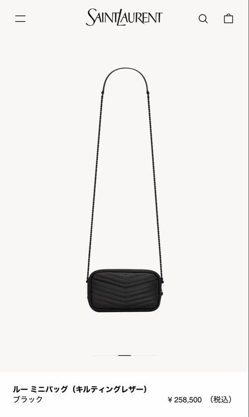 Saint Laurent Shoulder Bags