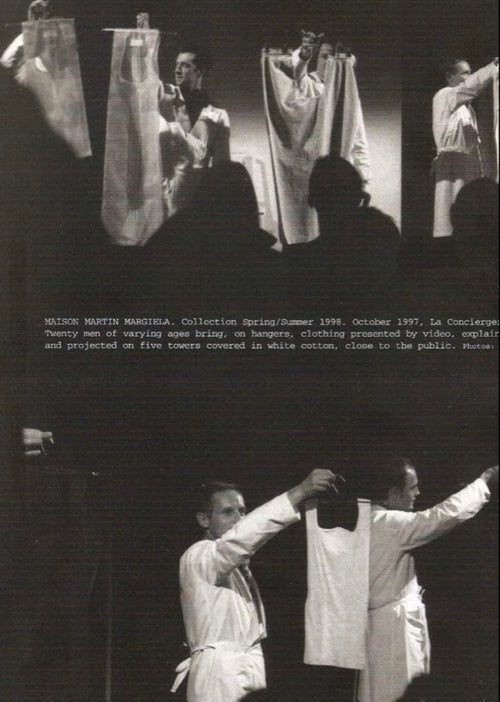 Maison Martin Margiela Sleeveless 1998Ss