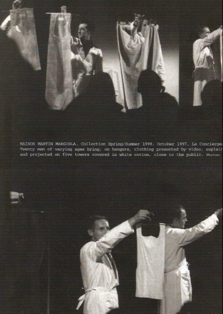 Maison Martin Margiela Sleeveless 1998Ss