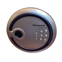 Panasonic Portable Md Player Cd Sl-Sx320-S 2014