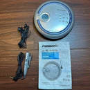 Panasonic Portable Md Player Cd Sl-Sx320-S 2014