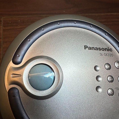 Panasonic Portable Md Player Cd Sl-Sx320-S 2014