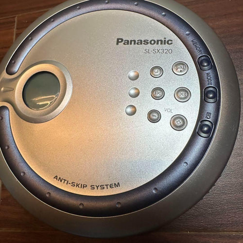 Panasonic Portable Md Player Cd Sl-Sx320-S 2014