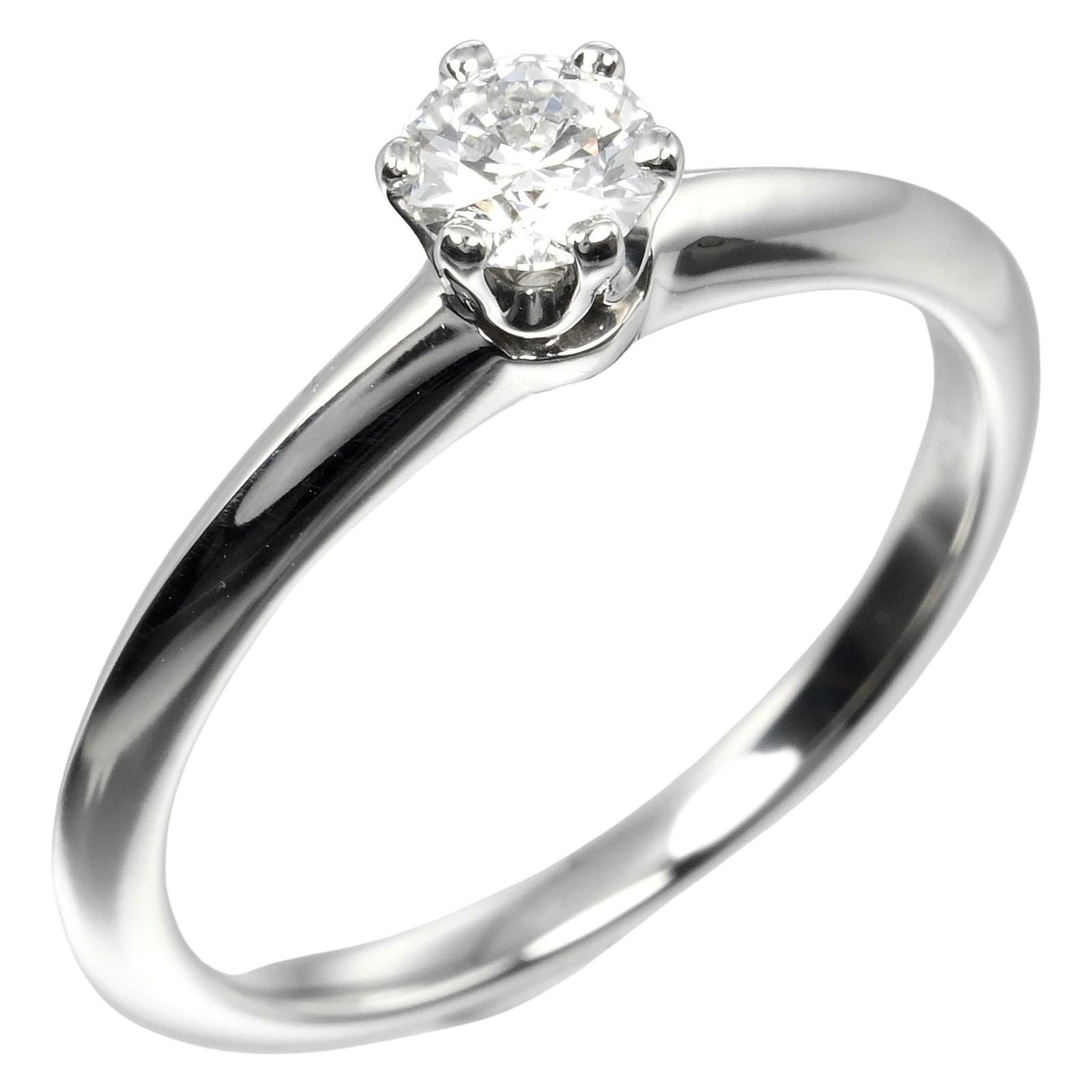 Tiffany Others Tiffany&Co. 0.26Ct Pt950 8 G