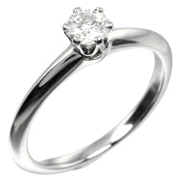 Tiffany Others Tiffany&Co. 0.26Ct Pt950 8 G