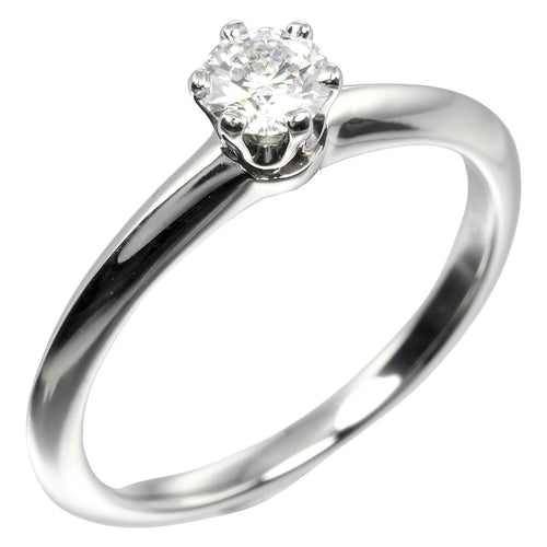 Tiffany Others Tiffany&Co. 0.26Ct Pt950 8 G