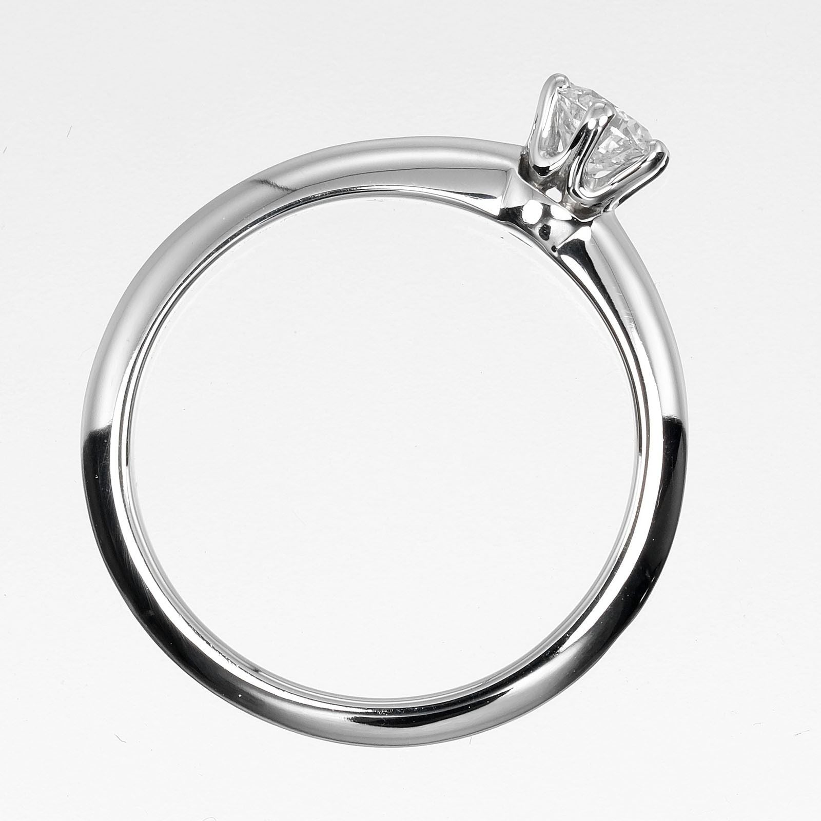 Tiffany Others Tiffany&Co. 0.26Ct Pt950 8 G