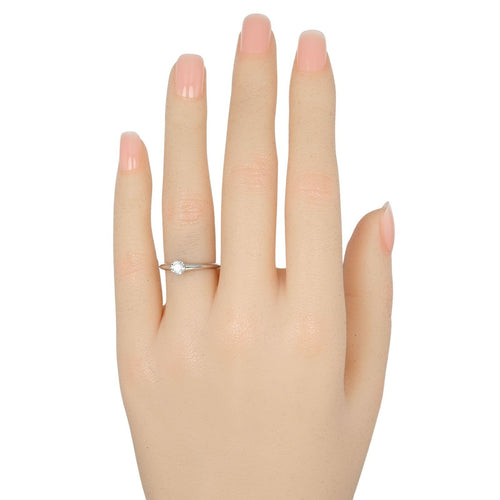 Tiffany Others Tiffany&Co. 0.26Ct Pt950 8 G