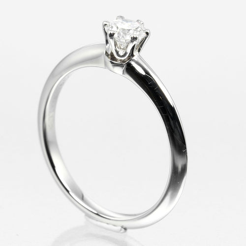 Tiffany Others Tiffany&Co. 0.26Ct Pt950 8 G