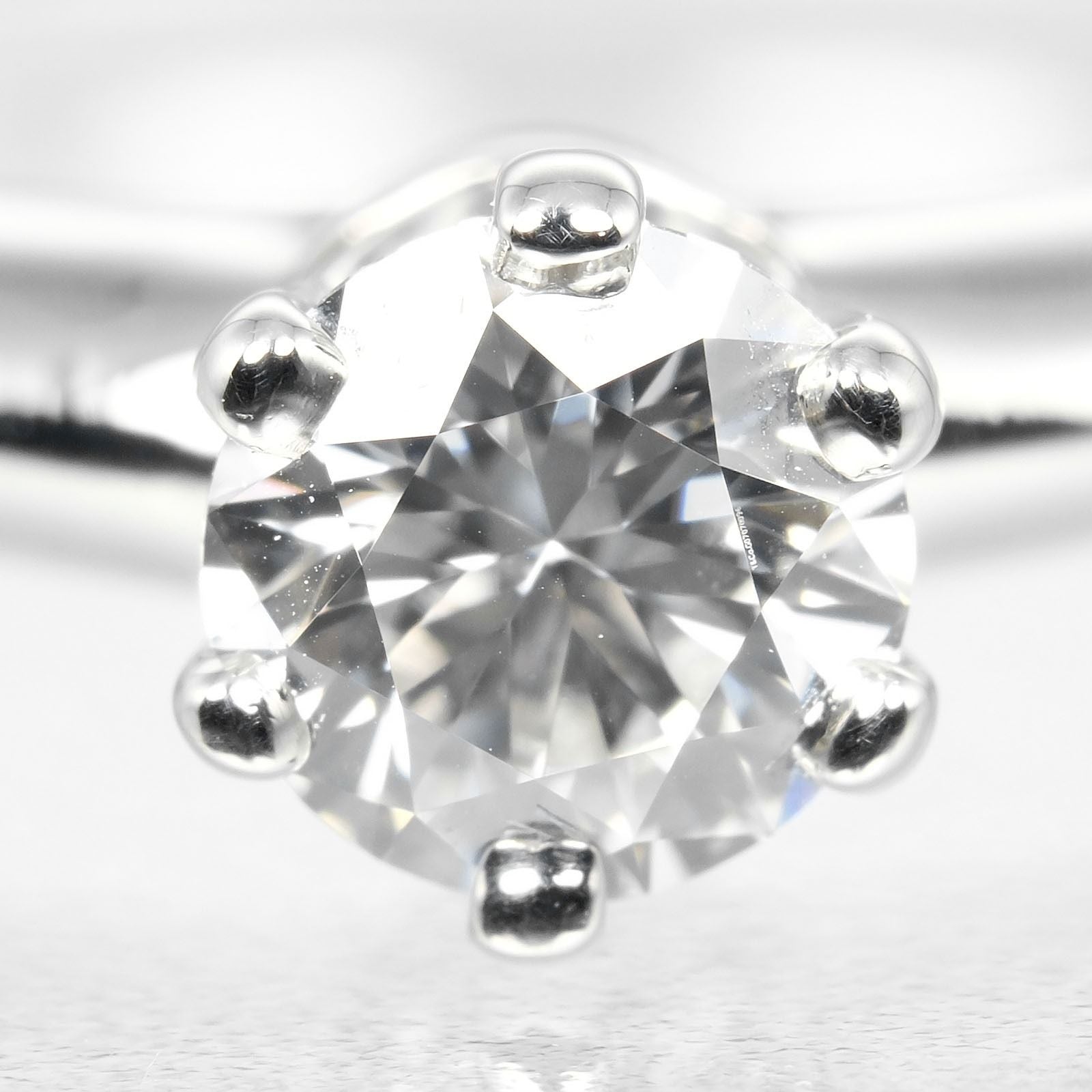 Tiffany Others Tiffany&Co. 0.26Ct Pt950 8 G